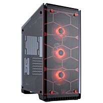 Corsair Crystal Series? 570X RGB ATX Mid-Tower Case ? Red