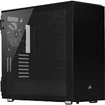 Corsair Carbide Series 678C Low Noise Tempered Glass ATX Case ? Black