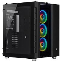 Corsair Crystal Series 680X RGB ATX High Airflow Tempered Glass Smart Case ? Black