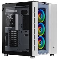 Corsair Crystal Series 680X RGB ATX High Airflow Tempered Glass Smart Case ? White