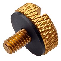 Corsair Crystal Series 570X Gold Anodized Aluminum Thumbscrews