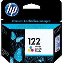 HP 122 Tri-Colour Inkjet Print Cartridge