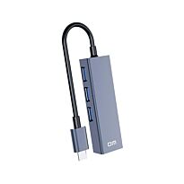 DM TYPE C + USB2 X 3 + 10/100 LAN - CHB002