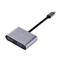 Type C to HDMI/VGA