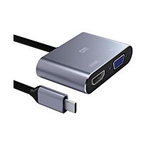 Type C to HDMI/VGA