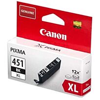 Canon CLI-451 High Yield Black Ink cartridge
