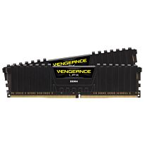 Corsair Vengeance LPX 16GB (2 X 8GB) DDR4 3200 (PC4-25600) C16 1.35V Desktop Memory - Black