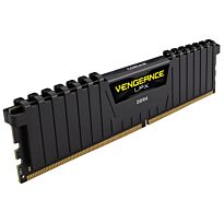 Corsair Vengeance LPX 16GB (2 X 8GB) DDR4 3200 (PC4-25600) C16 1.35V Desktop Memory - Black