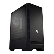 FSP CMT260 Glass Side Panel (GPU 325mm|CPU 170mm) ATX|Micro ATX|Mini-ITX Gaming Chassis - Black