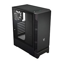 FSP CMT260 Glass Side Panel (GPU 325mm|CPU 170mm) ATX|Micro ATX|Mini-ITX Gaming Chassis - Black