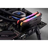 Corsair Vengeance RGB PRO Series DDR4 16GB Memory (Kit of 2)