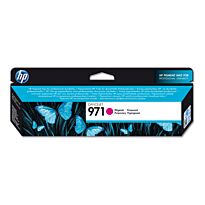 HP 971 Magenta Officejet Ink Cartridge - Standard Capacity - Officejet Pro X Series