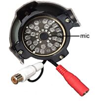 Catchview Outdoor Waterproof Microphone ?Meta Housing