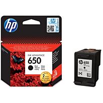 HP 650 Black Original Ink Cartridge