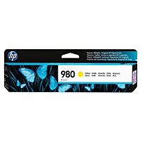 HP 980 Yellow Officejet Enterprise X555/X585 Ink Cartridge