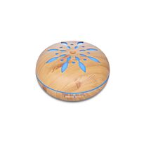 Round Aztec Inspired USB Ultrasonic Aroma Humidifier