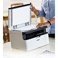 Brother DCP1610w mono 3-in-1 Multifunction Laser Printer Print Scan Copy