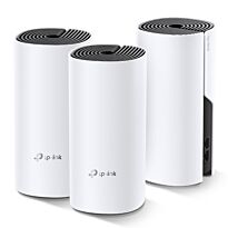 TP-Link Deco M4(3-Pack) AC1200 Whole-Home Mesh Wi-Fi System