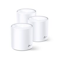 TP-Link Deco X20(3-Pack) AX1800 Whole-Home Mesh Wi-Fi 6 System