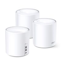 TP-Link Deco X60(3-Pack) AX3000 Whole-Home Mesh Wi-Fi 6 System(Tri-Band)