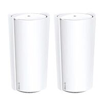 TP-Link Deco XE200(2-Pack) AXE11000 Whole Home Mesh Wi-Fi 6E System(Tri-Band)