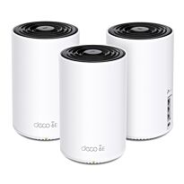 TP-Link Deco AXE5400 (3-Pack) Mesh Wi-Fi 6E System(Tri-Band)
