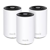TP-Link Deco AXE5400 (3-Pack) Mesh Wi-Fi 6E System(Tri-Band)