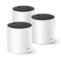 TP-Link Deco X55(3-Pack) AX3000 Whole Home Mesh Wi-Fi 6 System