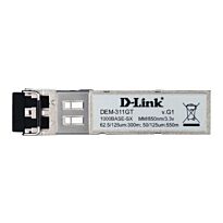 D-LINK 1 PORT GBIC SX MULTI-MODE FIBER MODULE 550M