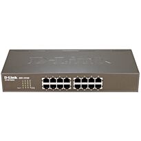 D-Link 16-Port 10/100Mbps Desktop Ethernet Switch
