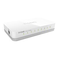 D-Link DGS-1008A 8-Port Gigabit Unmanaged Switch