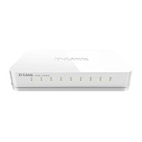 D-Link DGS-1008A 8-Port Gigabit Unmanaged Switch