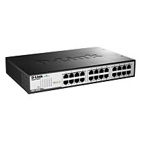 D-Link DGS-1024D 24-Port Gbe Unmanaged Switch