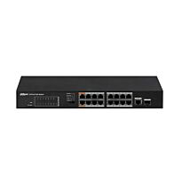 Dahua 16 X 10/100mbps POE RJ45 1 X Gigabit Combo (RJ45/SFP)