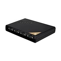 Sunix DevicePort Advanced Mode Ethernet enabled 4-port RS-232 Port Replicator