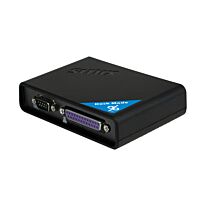 Sunix SIDPKM11H00 DevicePort Dock Mode Ethernet enabled RS-232 & Printer Port Replicator