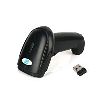 2D Wireless + Bluetooth Barcode Scanner