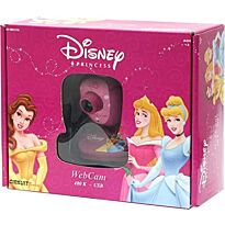 Disney Princess USB Web Camera with Microphone