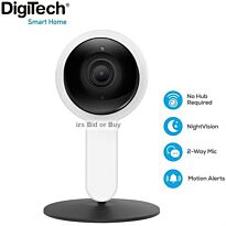 Digitech Smart Wireless Indoor PTZ Camera