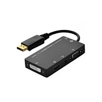 DP TO HDMI/VGA Adapter with Audio