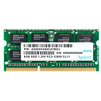 Apacer DDR3 8GB 1600 MHz SO-DIMM Memory