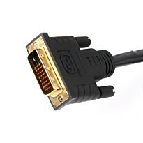 DVI-DVI(24+1) 5M Cable
