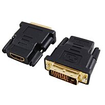 DVI-D Male To HDMI Female Adapter