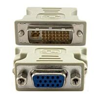 DVI-I Male To VGA Female 24+5 Connector