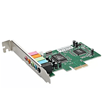 PCI-E 5.1 Channel Sound Card