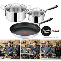 Jamie Oliver Kitchen Essential Stainless Steel 5 Piece