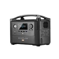 ECOFLOW RIVER PRO Portable Power Station - 720Wh Battery - 600W output 200W Solar SA Socket