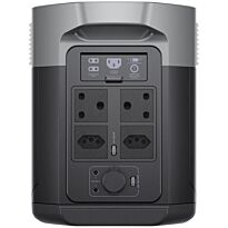 ECOFLOW DELTA 2 MAX Lithium (LiFePO) Portable Power Station - 2400W Output