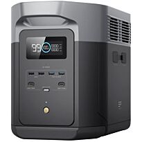 ECOFLOW DELTA 2 MAX Lithium (LiFePO) Portable Power Station - 2400W Output