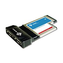 Sunix SATA II 2 channels ExpressCard